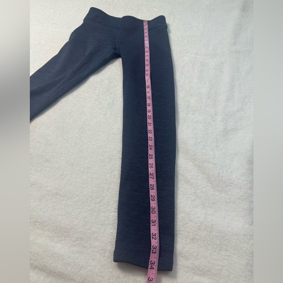 Athleta Blue Leggings with Seamless Waistband and Stretchy Fit - Picture 10 of 12